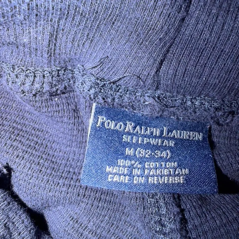 Polo-ralph-lauren Men's Navy and Blue Pajamas